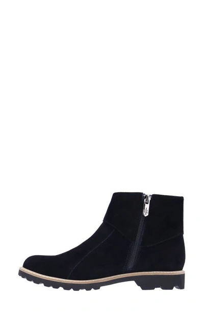 Shop L'amour Des Pieds Romila Bootie In Black