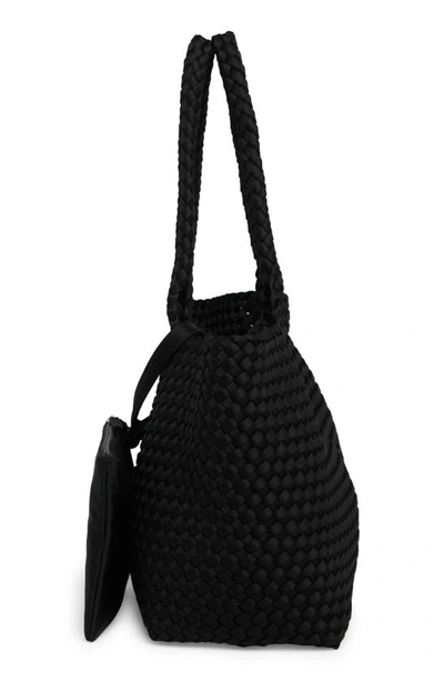 Bcbg Woven Large Tote Bag & Pouch Set In Black | ModeSens Bcbg Woven Large Tote Bag & Pouch Set In Black | ModeSens