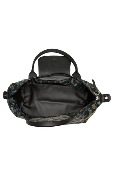 Shop Longchamp Le Pliage Medium Crossbody Bag In Nordic