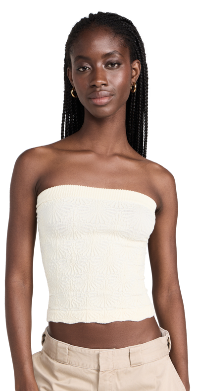 Shop Free People Love Letter Tube Top Ivory Xs/s