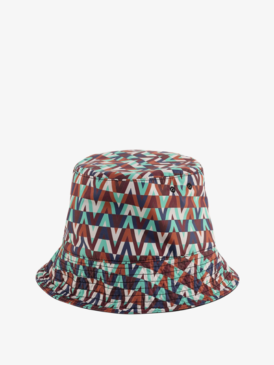 Shop Valentino Garavani Man Hat Man Multicolor Hats