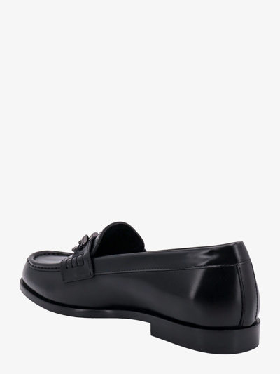 Shop Valentino Garavani Man Loafer Man Black Loafers