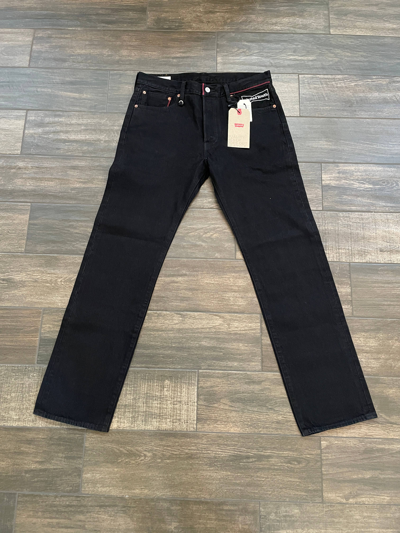 Wasted Youth X Levi's 501 Black Denim Jeans