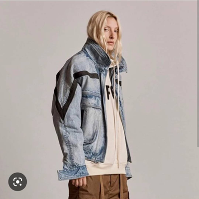 fear of god 6th denim ski jacket Lサイズ