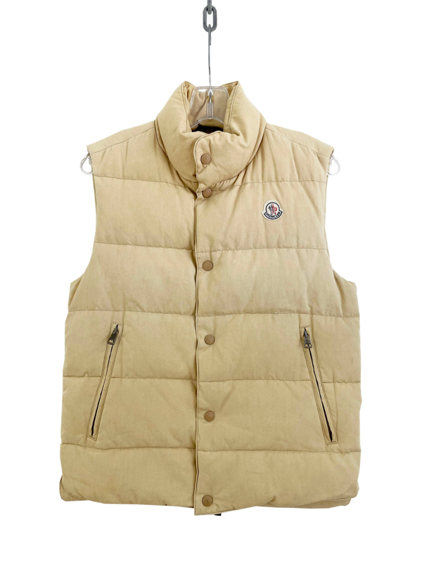 Junya Watanabe Beige Sleeveless Coat