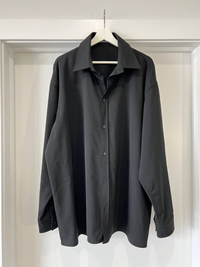 balenciaga wool shirt