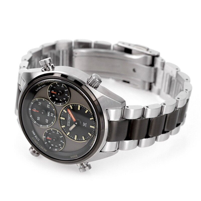 Pre-owned Seiko Prospex Sber005 Speedtimer Solar Chronograph Men Watch Limited Edition