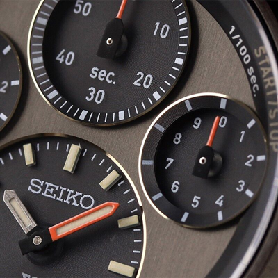 Pre-owned Seiko Prospex Sber005 Speedtimer Solar Chronograph Men Watch Limited Edition