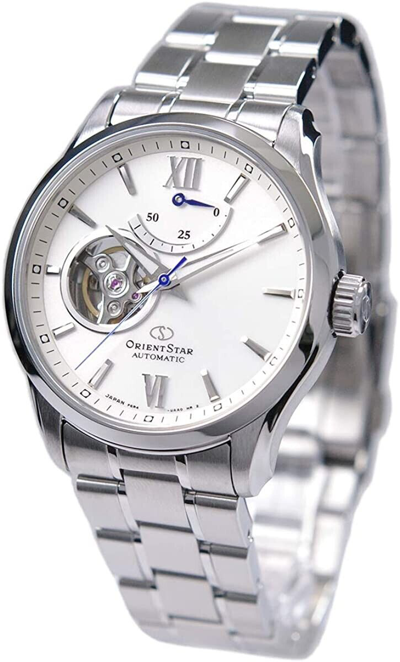 Pre-owned Orient Automatic Self-winding Wristwatch For Men - Re-at0003s00b