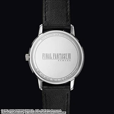 Pre-owned Square Enix Final Fantasy Vii Remake Wrist Watch Tifa Lockhart Black Ff Goods