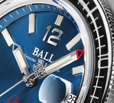Pre-owned Ball Engineer M Skindiver Iii Watch Dd3100a-s1c-bk Ø 41.5mm