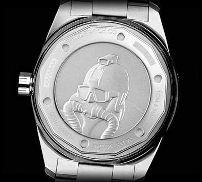 Pre-owned Ball Engineer M Skindiver Iii Watch Dd3100a-s1c-bk Ø 41.5mm