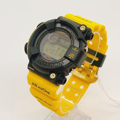 Pre-owned Casio G-shock Frogman Love Sea And The Earth Eyesearch Gw-8200k-9jr Mens Watch