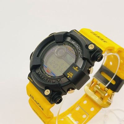 Pre-owned Casio G-shock Frogman Love Sea And The Earth Eyesearch Gw-8200k-9jr Mens Watch