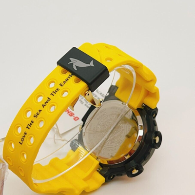 Pre-owned Casio G-shock Frogman Love Sea And The Earth Eyesearch Gw-8200k-9jr Mens Watch