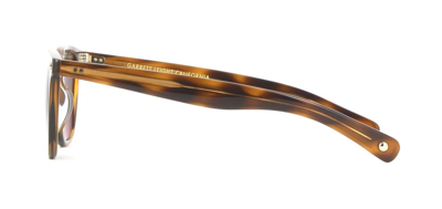 Pre-owned Garrett Leight Brooks X Brown Havana/pure G15 Green (spbrnsh/pg15) Sunglasses