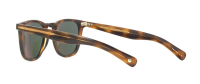 Pre-owned Garrett Leight Brooks X Brown Havana/pure G15 Green (spbrnsh/pg15) Sunglasses