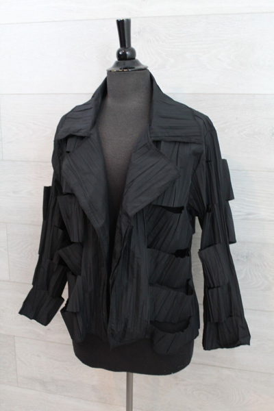 Shop Pre-owned Kozan Clothing - Serena Coat In Black