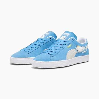Pre-owned Puma [pre-order]  X Ripndip Suede Regal Blue- White 393537-01 Men Us12