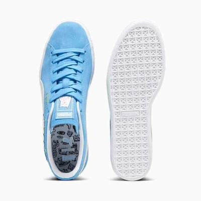 Pre-owned Puma [pre-order]  X Ripndip Suede Regal Blue- White 393537-01 Men Us12