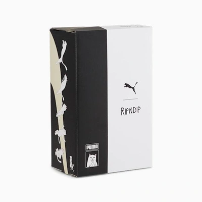 Pre-owned Puma [pre-order]  X Ripndip Suede Regal Blue- White 393537-01 Men Us12