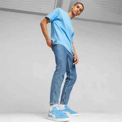 Pre-owned Puma [pre-order]  X Ripndip Suede Regal Blue- White 393537-01 Men Us12