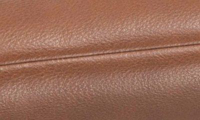 Baretraps Thalia Knee High Faux Leather Boot In Walnut