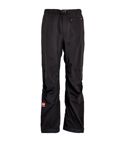 Shop 66 North Polartec Neoshell Snæfell Trousers In Black