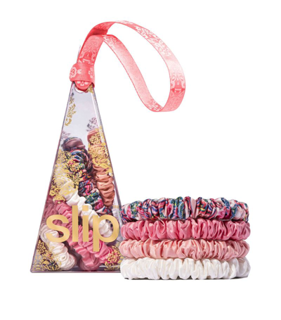 Shop Slip Silk Chelsea Scrunchie Ornament