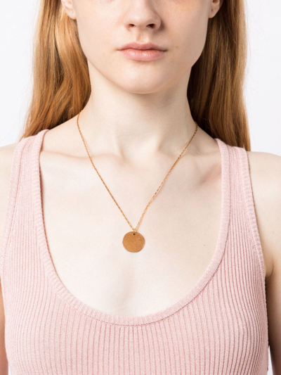 Alighieri Leone Pendant Necklace In Gold