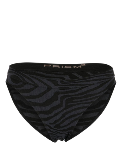 Shop Prism Evolve Bikini Bottom In Black