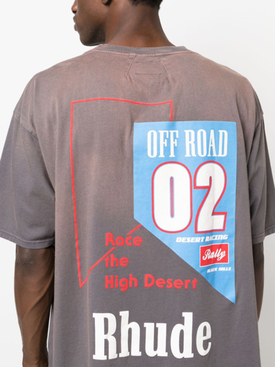 O2 OFF-ROAD 印花T恤