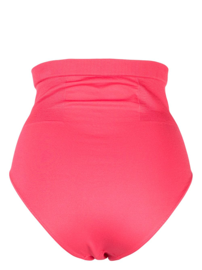 Shop Prism Radiant High-waisted Bikini Bottoms In Pink