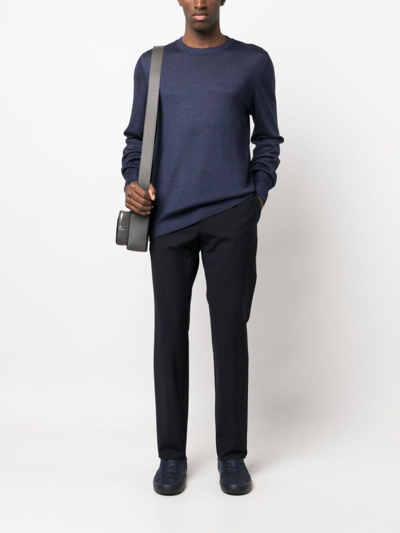 Fay Suéter Cuello Redondo - Azul In Blue