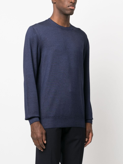 Fay Suéter Cuello Redondo - Azul In Blue