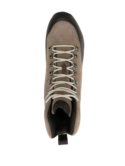 Roa Andreas Boots Taupe In Brown