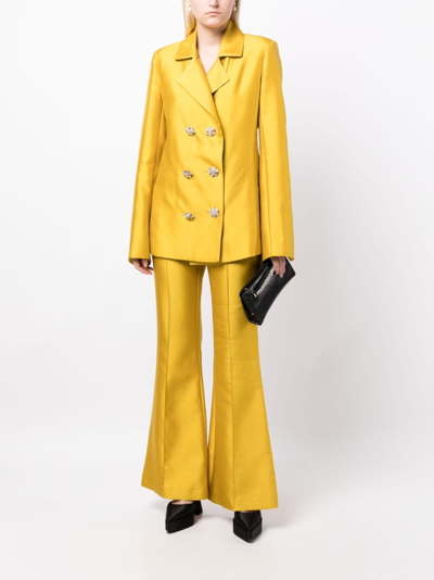 Macgraw Circa 72 Trousers In Gold