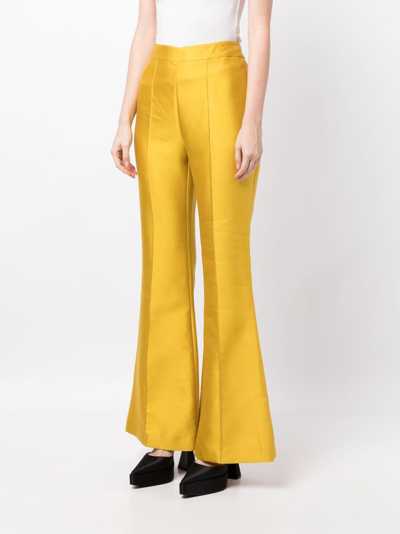Macgraw Circa 72 Trousers In Gold