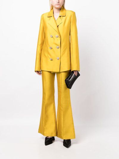Macgraw Circa 72 Blazer In Gold