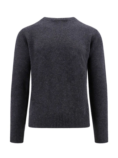 Shop Roberto Collina Sweater In Grey