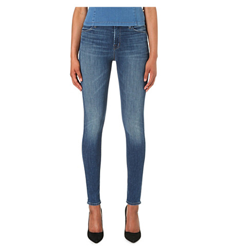 j brand maria high rise fleeting