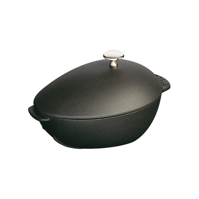 Shop Staub Cast Iron 2-qt Mussel Pot