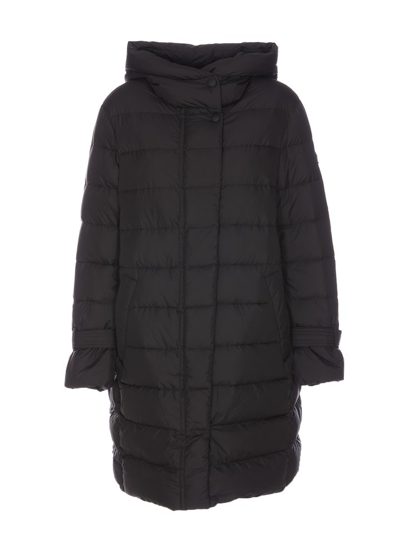 Shop Woolrich Padded Puffer Coat In Black