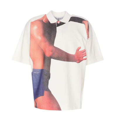 Shop Jw Anderson Graphic In White