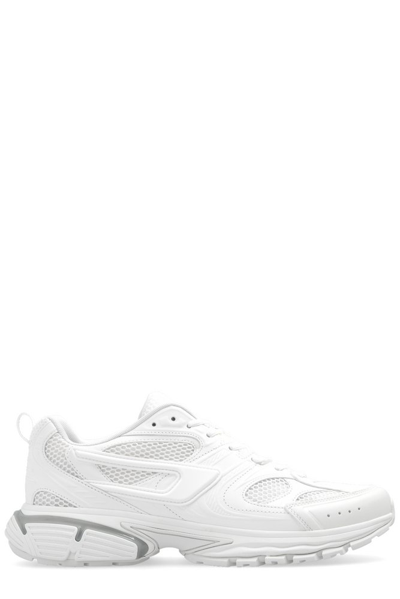 Shop Diesel Serendipity Pro Sneakers In White