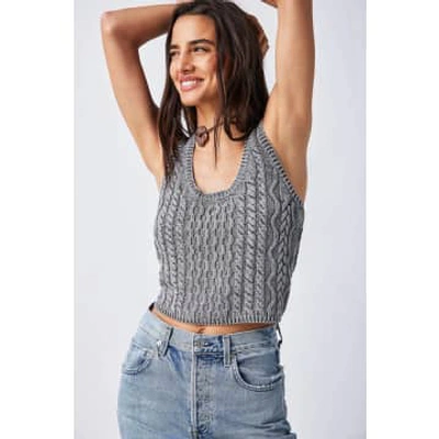 Shop Free People High Tide Cable Tank