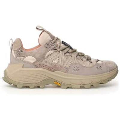 Shop Flower Mountain Iwano Trainers In Neturals