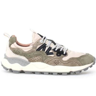 Shop Flower Mountain Yamano 3 Trainers In Neturals