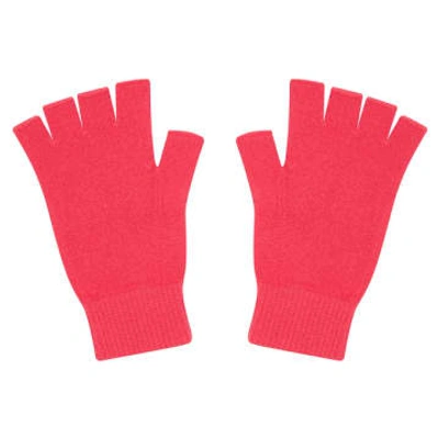 Shop Jumper 1234 Fingerless Gloves In Green
