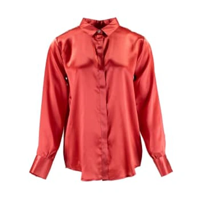 Shop Shades-antwerp Grace Shirt In Orange